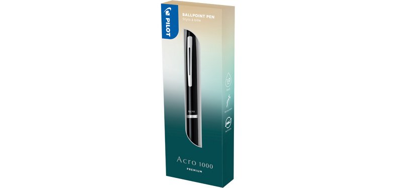 Stylo à bille ACRO 1000 PREMIUM, Metal Coral Pink