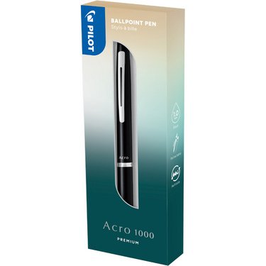 Stylo à bille ACRO 1000 PREMIUM, Black