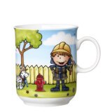 Tasse BERNIE LE POMPIER