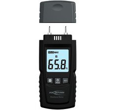 Hygrometer zwart