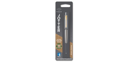 Stylo à bille rétractable JOTTER Kensington Rouge C.T