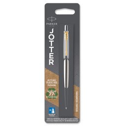 Stylo à bille rétractable JOTTER Kensington Rouge C.T