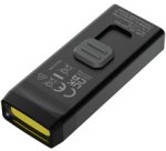 Lampe porte-clés KL80R, noir