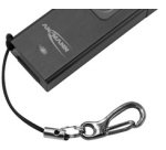 Lampe porte-clés KL80R, noir