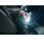 Lampe porte-clés KL80R, noir