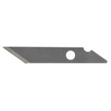 Lame de rechange BD-1800, 30 degrés, argent