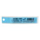 Lame 30° BD-100 pour cutter NT Cutter - Etui de 5