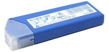 Lame BA-160 standard pour cutter NT Cutter 9 mm - Boîte de 10