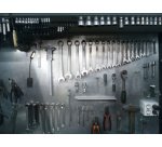 Lampe de chevet LED BOOK LIGHT, rechargeable, noir