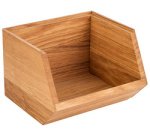 Buffet box, 175 x 155 x 125 mm, natural oak