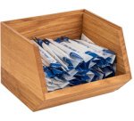 Buffet box, 175 x 155 x 125 mm, natural oak