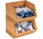 Buffet box, 175 x 155 x 125 mm, natural oak