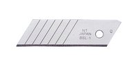 Lame standard BL-300 pour cutter NT Cutter 18 mm - Boîte de 6