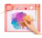 Tapis de peinture en silicone