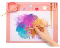 Tapis de peinture en silicone