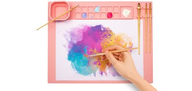 Tapis de peinture en silicone