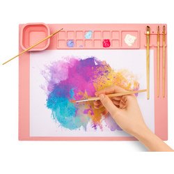 Tapis de peinture en silicone