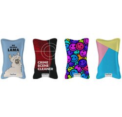 Eponge pour écrans et tablettes Digiwipz, assorti