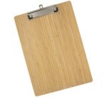 Porte-bloc, en bambou, A4 portrait