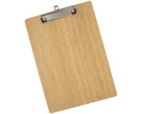 Porte-bloc, en bambou, A4 portrait