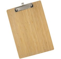 Porte-bloc, en bambou, A4 portrait