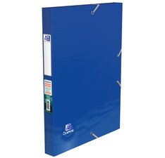 En_boite classement oxford oceanis 24x32mm dos 25mm      couverture polypropylene      recycle opaque assorti