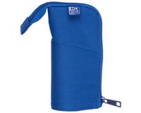 Trousse 'Stand-Up', polyester, bleu