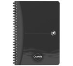 Spiraalschrift Office 'Oceanis' A4 PP geruit