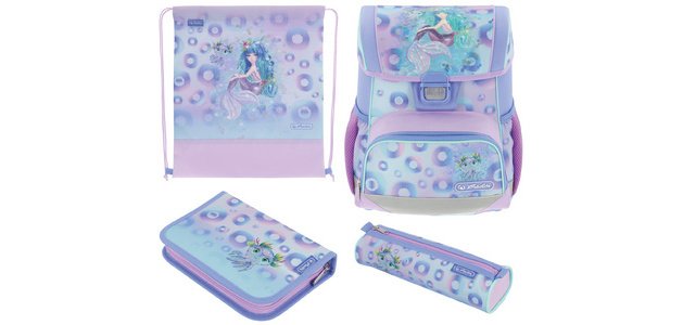 Cartable Loop Plus 'Mystic Mermaid'
