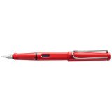 Stylo à plume safari red, taille de plume: M