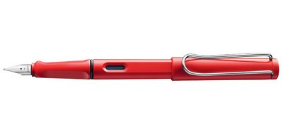 Safari yellow fountain pen, nib size: M