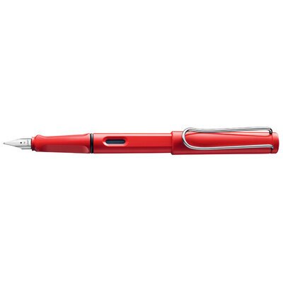 Stylo à plume safari red, taille de plume: M