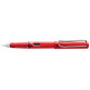 Stylo à plume safari red, taille de plume: M