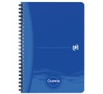Cahier Oxford Oceanis Integrale 148X210 180P Optik P. L7Mm+Tag Polypro Noir