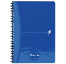 Spiraalschrift Office 'Oceanis' A5 PP gelijnd
