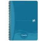 Cahier Oxford Oceanis Integrale 148X210 180P Optik P. L7Mm+Tag Polypro Noir