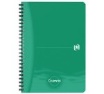 Cahier Oxford Oceanis Integrale 148X210 180P Optik P. L7Mm+Tag Polypro Noir