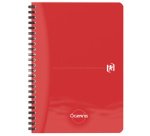 Cahier Oxford Oceanis Integrale 148X210 180P Optik P. L7Mm+Tag Polypro Noir