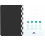 Spiral Notebook 'Oceanis', A5, PP, lined