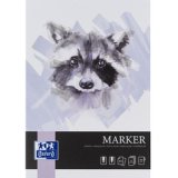 Art Bloc de dessin marqueur 'Marker', A3, 15 feuilles