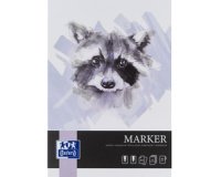 Art Bloc de dessin marqueur 'Marker', A4, 15 feuilles