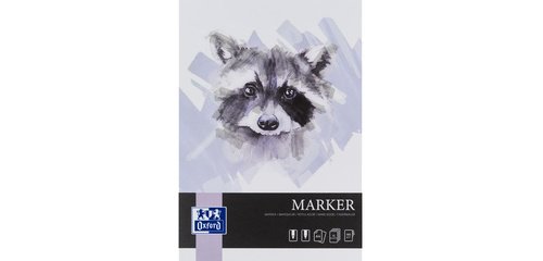 Art Bloc de dessin marqueur 'Marker', A3, 15 feuilles