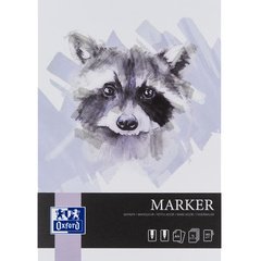 Art Bloc de dessin marqueur 'Marker', A4, 15 feuilles