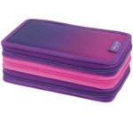 Etui scolaire TriCase 'Dip Dye Pink', 31 pièces