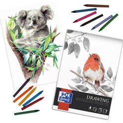 Art Bloc de dessin 'Drawing', A3, 160 g/m2