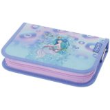 Etui scolaire 'Mtstic Mermaid', 31 pièces