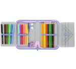 Etui scolaire 'Mtstic Mermaid', 31 pièces