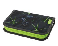 Etui scolaire 'Wild Life', 31 pièces