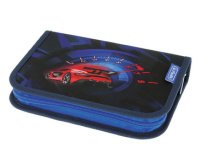 Etui scolaire 'High Speed', 31 pièces