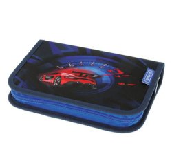 Etui scolaire 'High Speed', 31 pièces